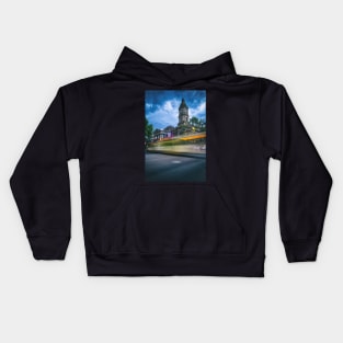 Passing Tram Kids Hoodie